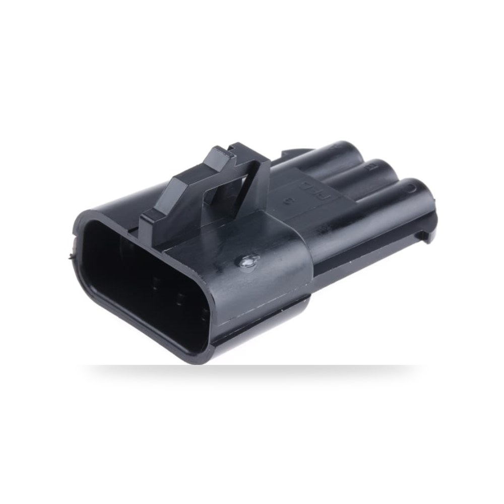 فيش وموصل كهرباء سيارات 3 خط صناعي طراز T RS ريمكو للتوريدات الصناعية (Reemco Industrial)
