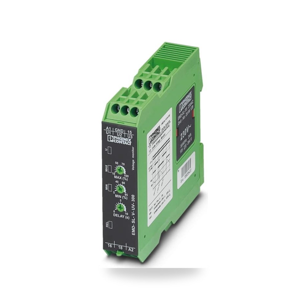 ريليه مراقبة وحماية فازات صناعي 1 فاز 230V ريمكو للتوريدات الصناعية (Reemco Industrial) موديل
