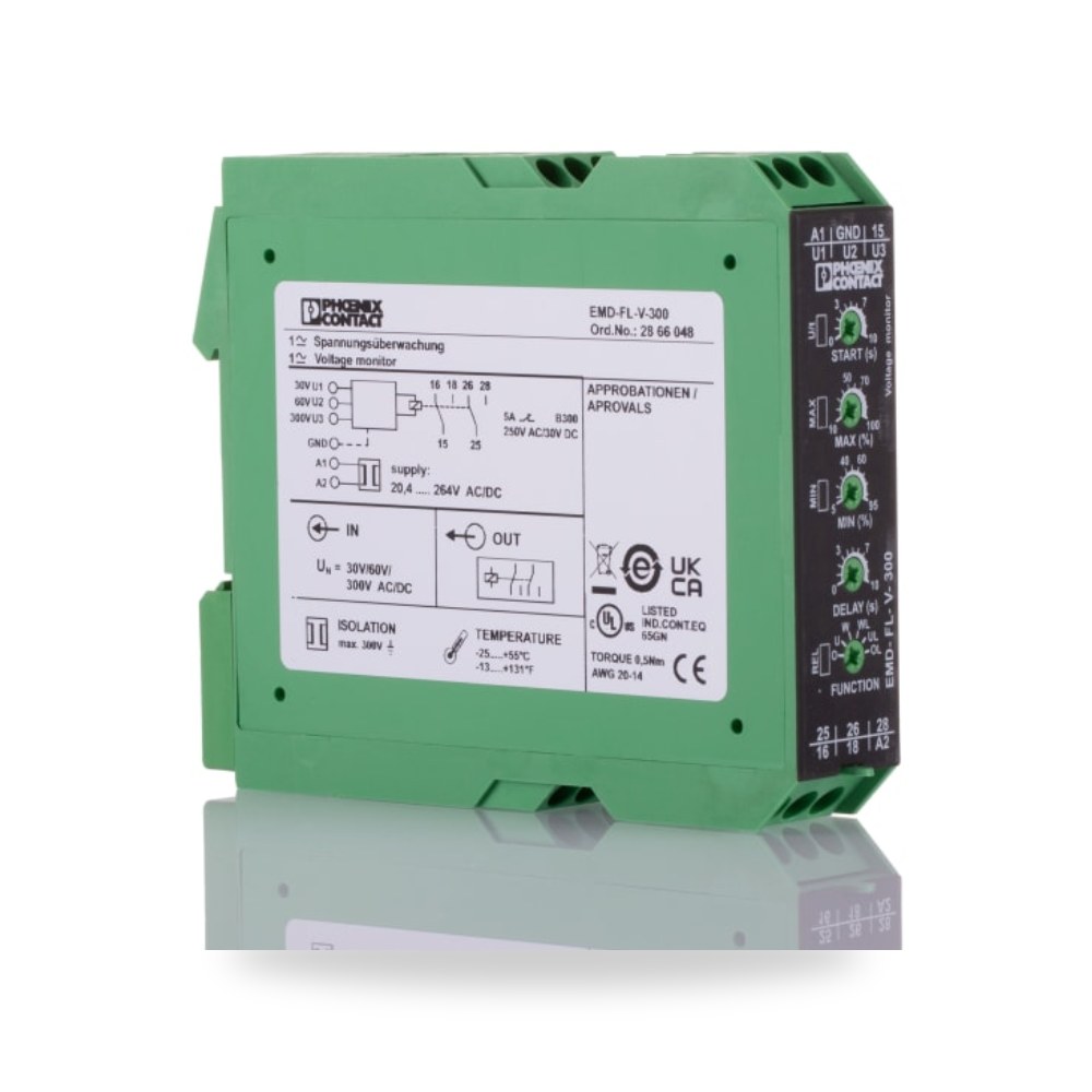 ريليه مراقبة وحماية فازات طراز A RS PRO ريمكو للتوريدات الصناعية (Reemco Industrial) موديل