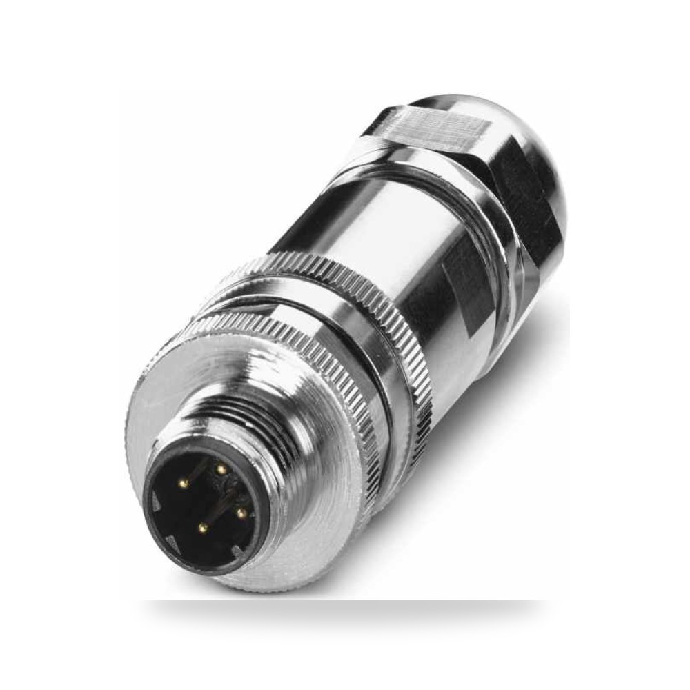 موصل دائري صناعي معتمد M12 4 طراز A شاق RS ريمكو للتوريدات الصناعية (Reemco Industrial) موديل
