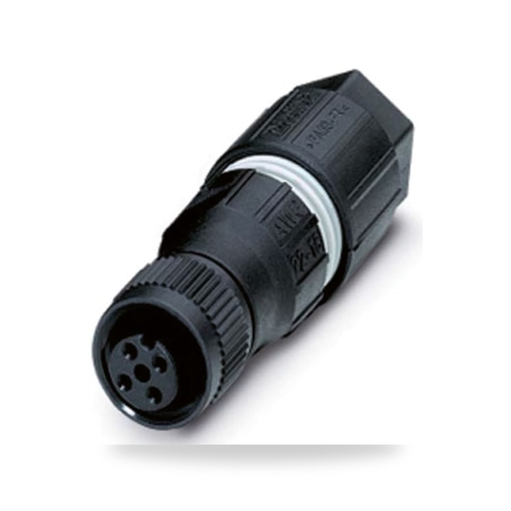 موصل دائري صناعي M12 4 أطراف طراز A RS PRO ريمكو للتوريدات الصناعية (Reemco Industrial) موديل