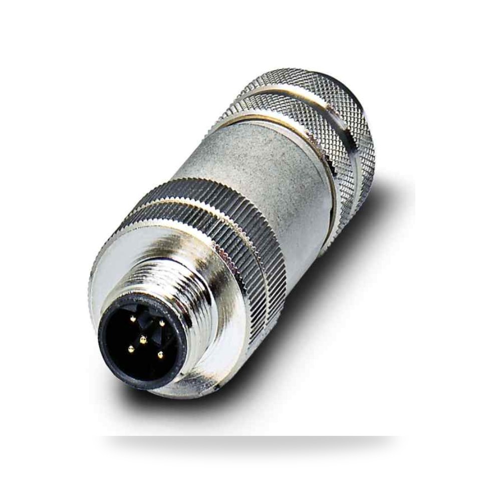 موصل دائري صناعي معتمد M12 5 أطراف كابل طراز ريمكو للتوريدات الصناعية (Reemco Industrial)