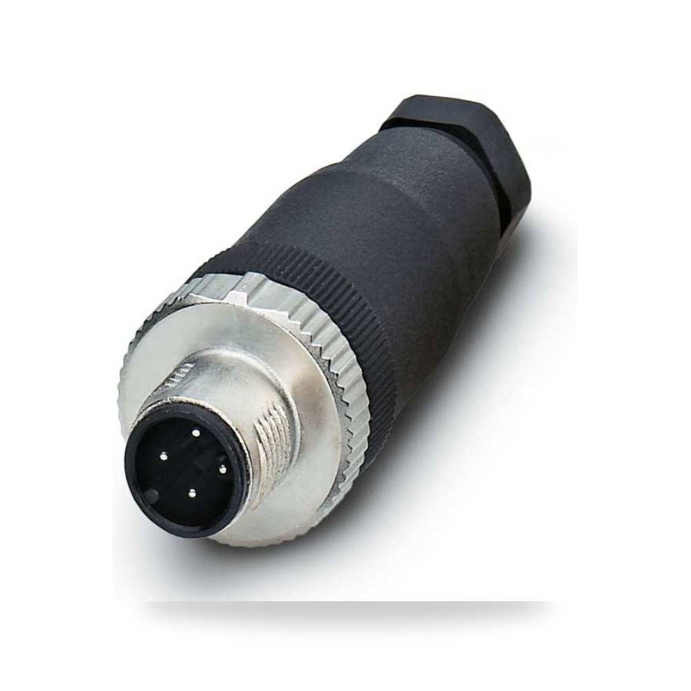 موصل دائري صناعي M12 4 أطراف طراز B RS PRO ريمكو للتوريدات الصناعية (Reemco Industrial) موديل