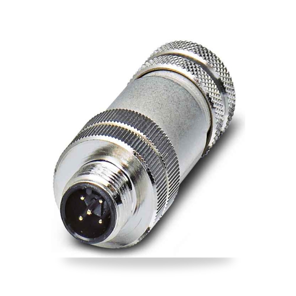 موصل دائري صناعي معتمد M12 5 أطراف طراز Y RS ريمكو للتوريدات الصناعية (Reemco Industrial)