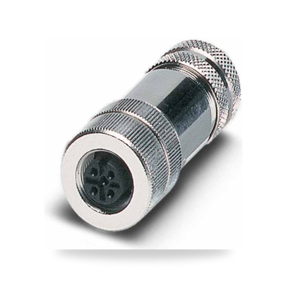 موصل دائري صناعي M12 5 أطراف مقاوم للظروف ريمكو للتوريدات الصناعية (Reemco Industrial)
