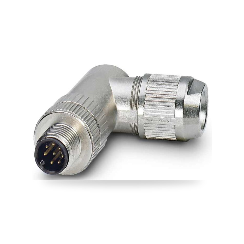 موصل دائري صناعي معتمد M12 8 أطراف كابل طراز ريمكو للتوريدات الصناعية (Reemco Industrial)