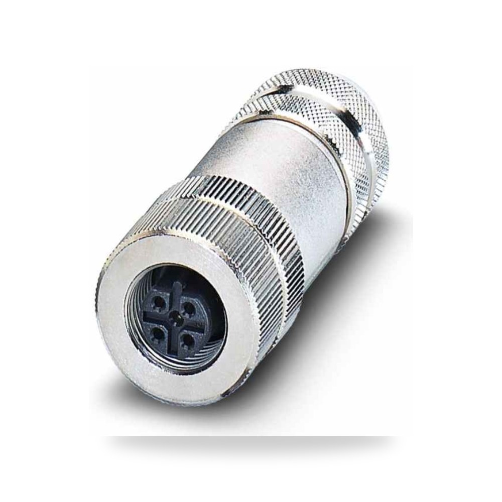 موصل دائري صناعي M12 5 أطراف كابل تطبيقات ريمكو للتوريدات الصناعية (Reemco Industrial) موديل