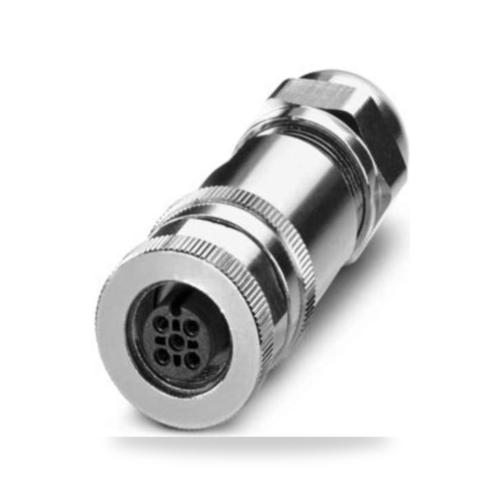 موصل دائري صناعي M12 5 أطراف تطبيقات دقيقة RS ريمكو للتوريدات الصناعية (Reemco Industrial)