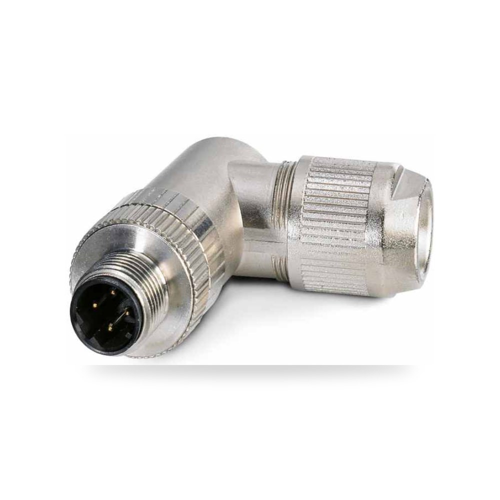 موصل دائري صناعي معتمد M12 4 طراز C ريمكو للتوريدات الصناعية (Reemco Industrial)
