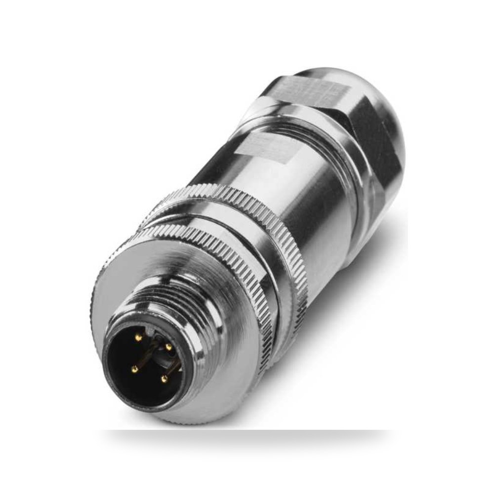 موصل دائري صناعي معتمد M12 4 طراز C شاق RS ريمكو للتوريدات الصناعية (Reemco Industrial) موديل