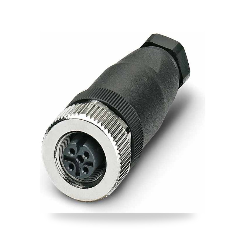 موصل دائري صناعي M12 5 أطراف كابل معتمد ريمكو للتوريدات الصناعية (Reemco Industrial) موديل