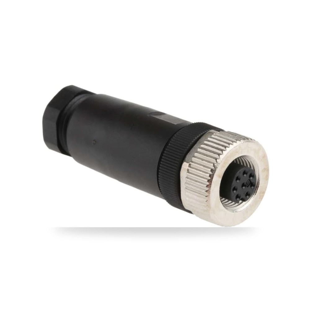 موصل دائري صناعي M12 8 أطراف فولاذي RS PRO ريمكو للتوريدات الصناعية (Reemco Industrial) موديل
