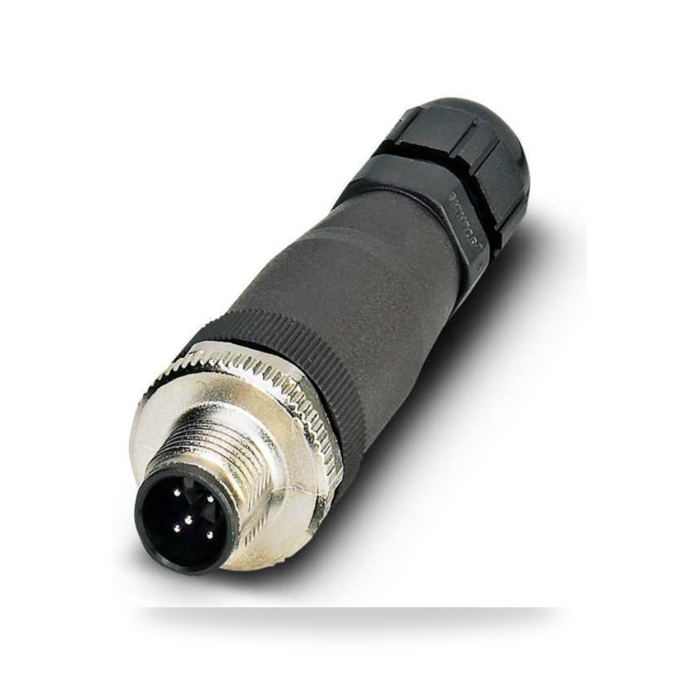 موصل دائري صناعي معتمد M12 5 أطراف كابل طراز ريمكو للتوريدات الصناعية (Reemco Industrial)