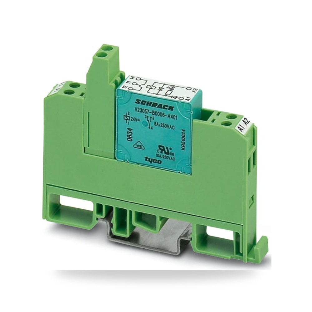 ريليه قدرة كهرومغناطيسي 24 فولت 0.2 أمبير RS ريمكو للتوريدات الصناعية (Reemco Industrial)