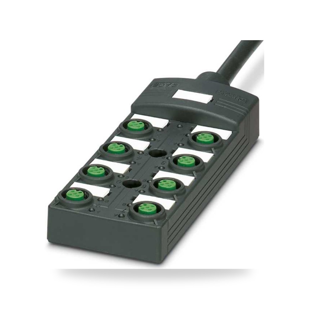 وحدة دخل وخرج صناعية 8 منافذ فئة متطورة RS ريمكو للتوريدات الصناعية (Reemco Industrial)
