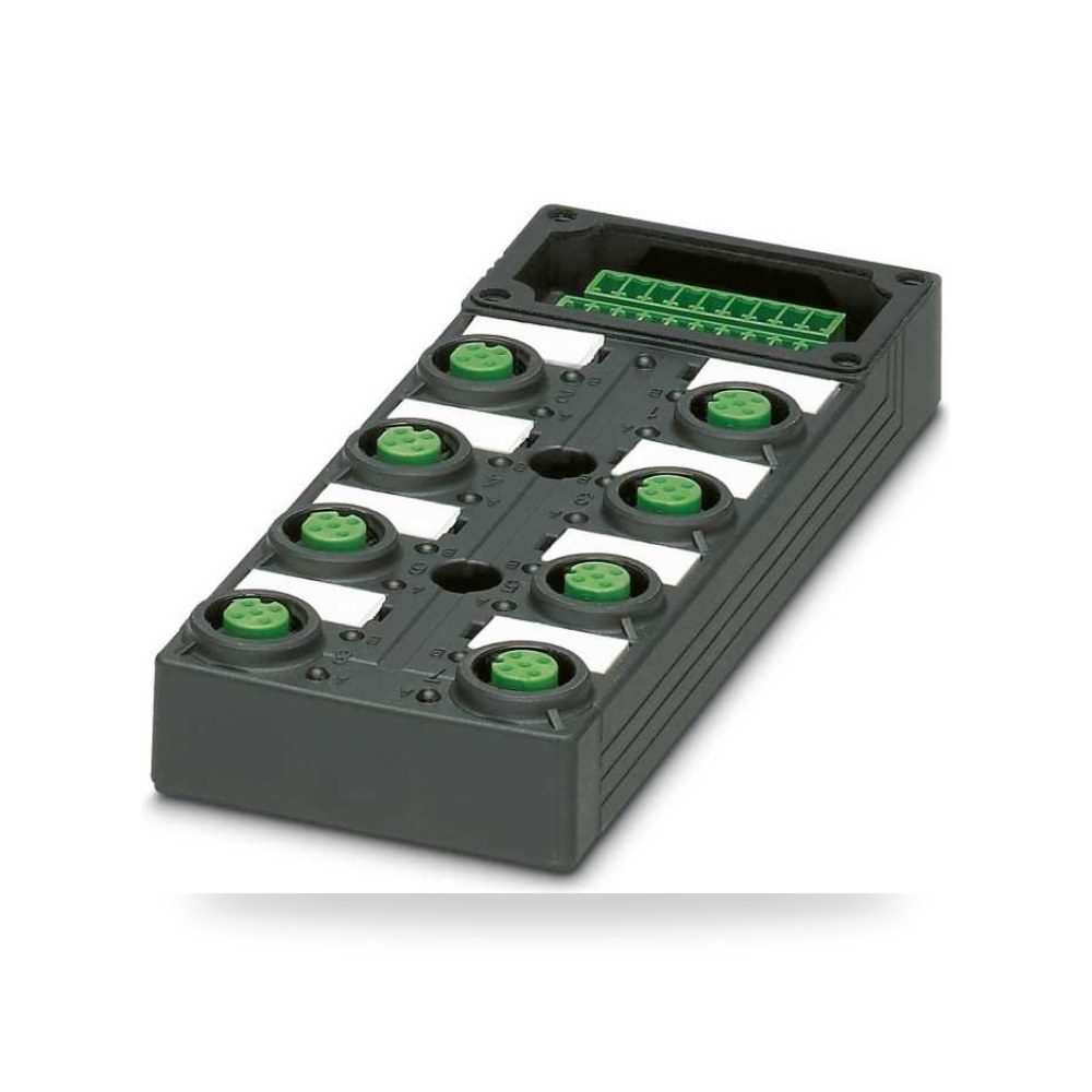 وحدة دخل وخرج صناعية 8 فئة متطورة RS PRO ريمكو للتوريدات الصناعية (Reemco Industrial)