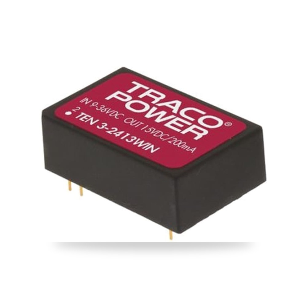 محول جهد DC DC 15 فولت 3 واط طراز X RS PRO ريمكو للتوريدات الصناعية (Reemco Industrial)