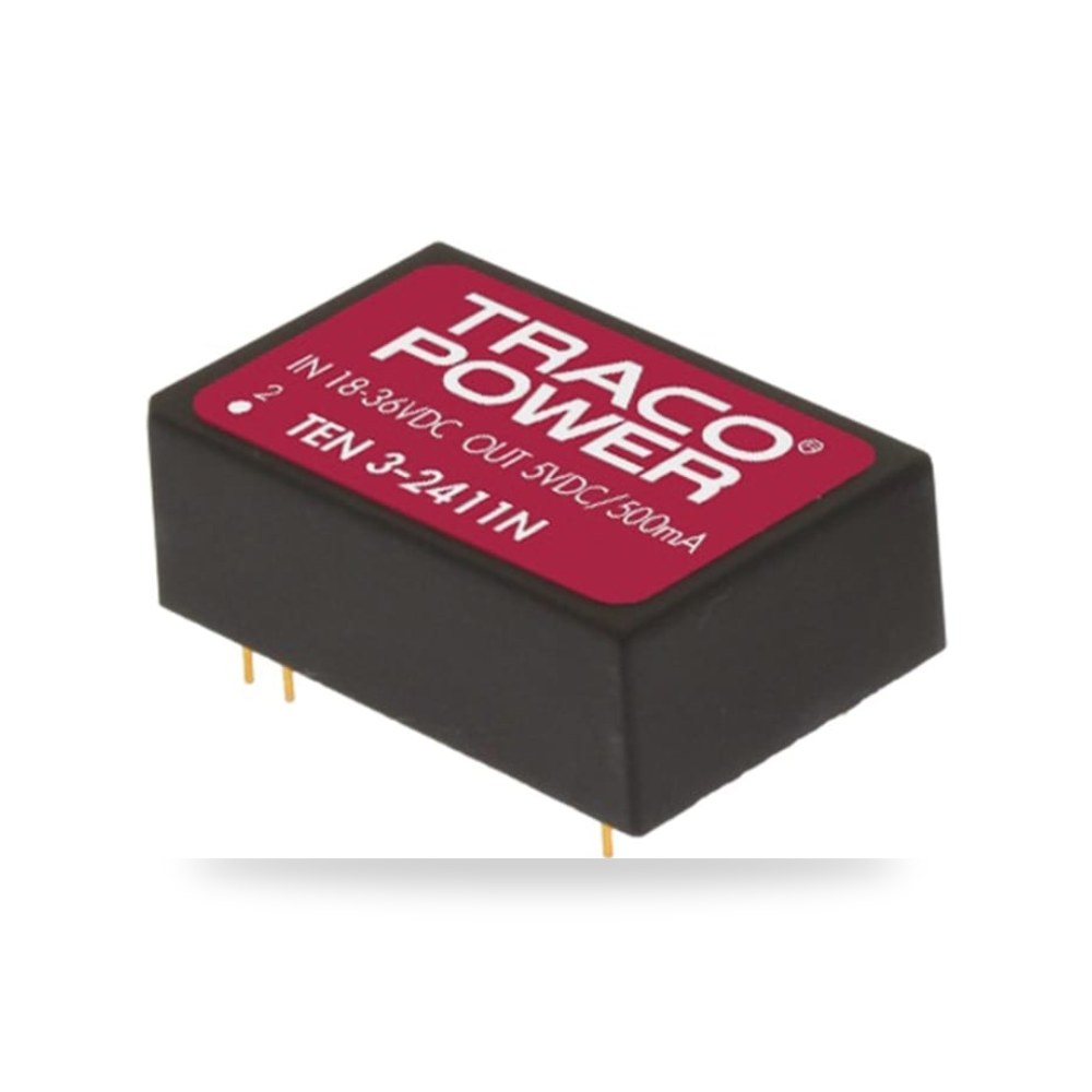 محول جهد DC DC 3.3 فولت موثوق للأعمال RS PRO ريمكو للتوريدات الصناعية (Reemco Industrial)