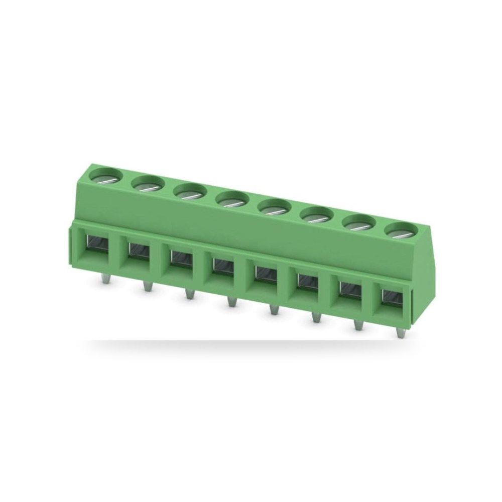 روزتة وبلوك أطراف بوردات PCB 8 خط خطوة 5 مم ريمكو للتوريدات الصناعية (Reemco Industrial)