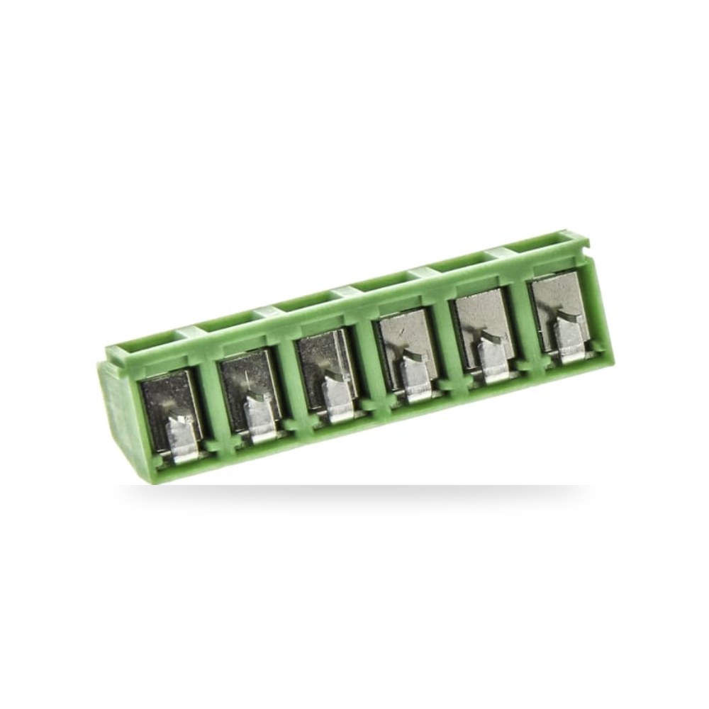 روزتة وبلوك أطراف بوردات PCB 6 خط خطوة 5 طراز ريمكو للتوريدات الصناعية (Reemco Industrial)