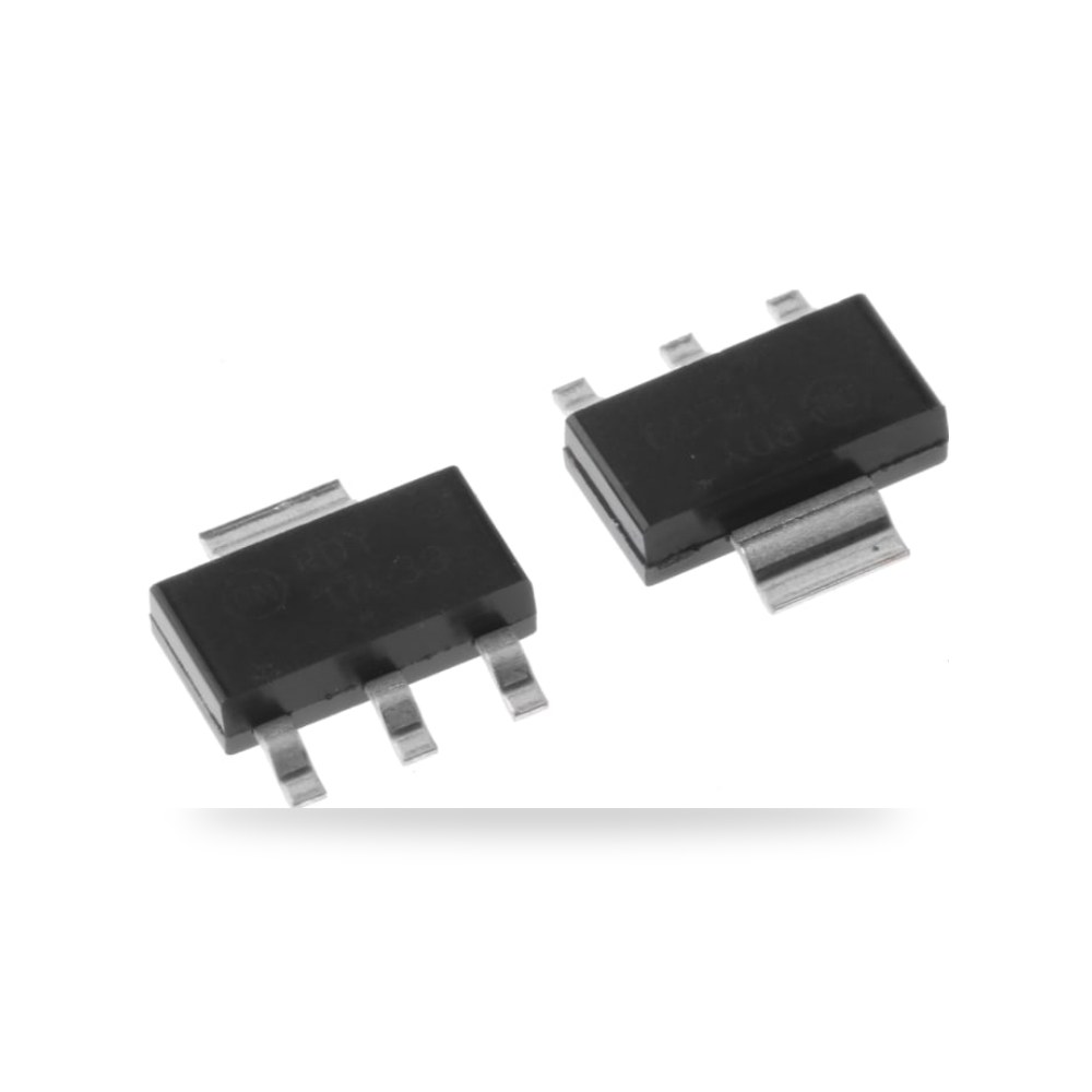 مثبت ومنظم جهد خطي SOT 223 طراز K شاق RS PRO ريمكو للتوريدات الصناعية (Reemco Industrial)