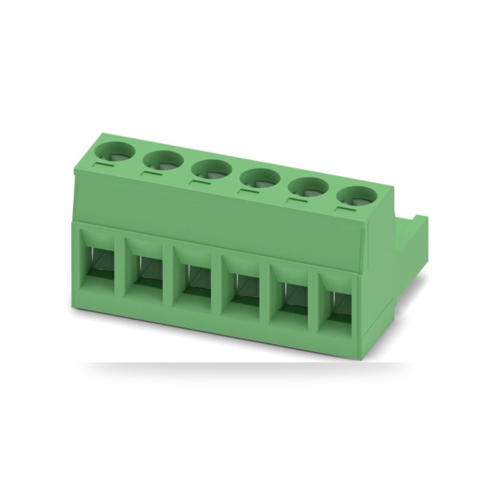 روزتة وبلوك أطراف بوردات PCB 6 خط خطوة 5 مم ريمكو للتوريدات الصناعية (Reemco Industrial)