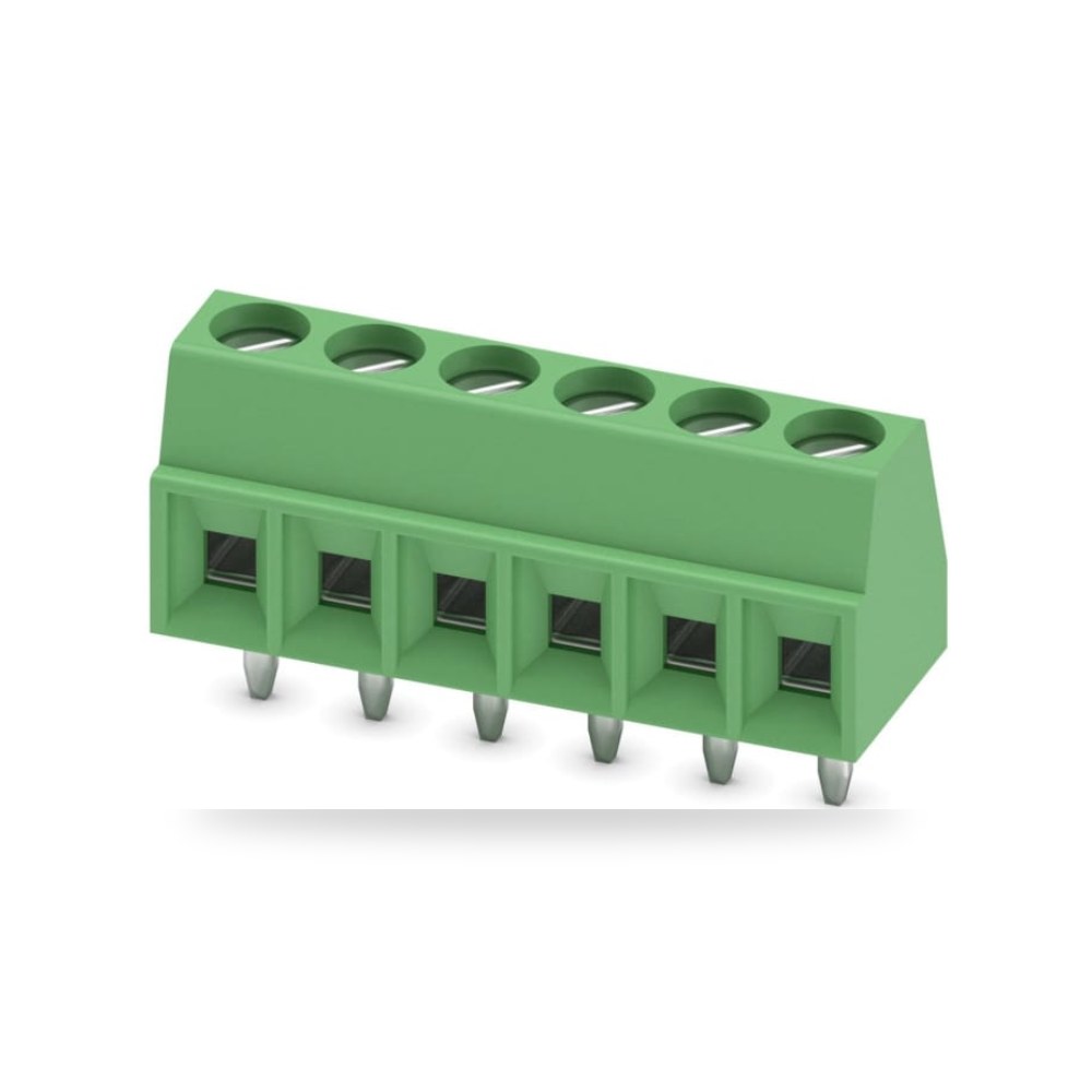 روزتة وبلوك أطراف بوردات PCB 6 خط طراز J ريمكو للتوريدات الصناعية (Reemco Industrial) موديل