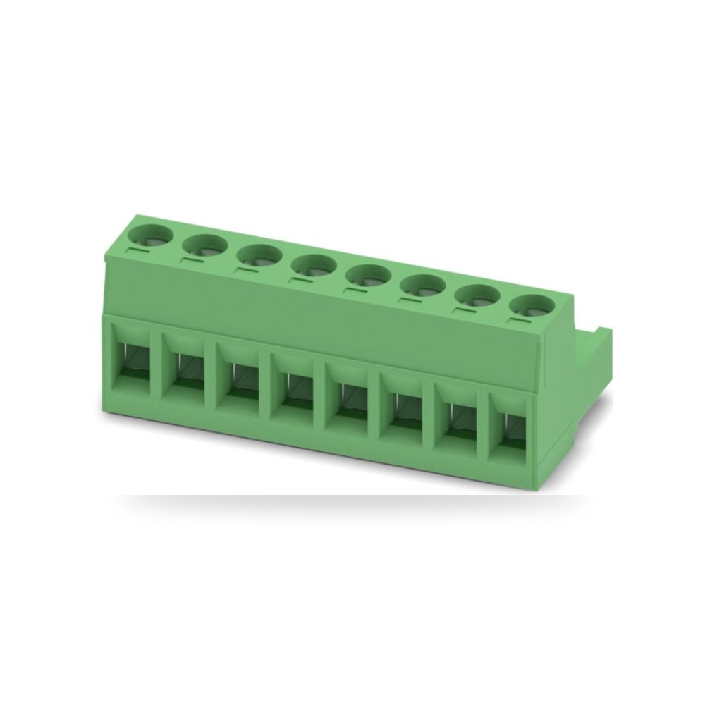 روزتة وبلوك أطراف بوردات PCB 8 خط خطوة 5 مم ريمكو للتوريدات الصناعية (Reemco Industrial)