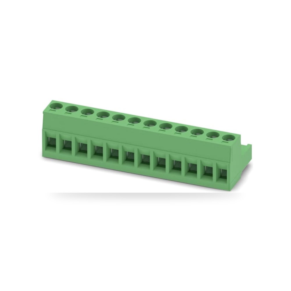 روزتة وبلوك أطراف بوردات PCB 12 خط خطوة 5 ريمكو للتوريدات الصناعية (Reemco Industrial)