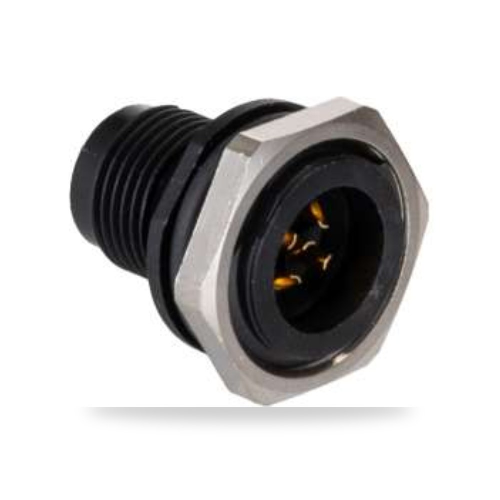 موصل دائري صناعي معتمد M12 5 أطراف ذكر طراز K ريمكو للتوريدات الصناعية (Reemco Industrial)