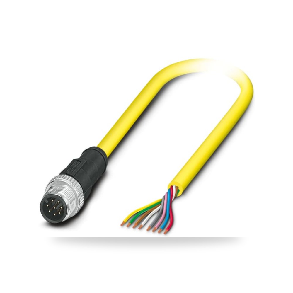 كابل توصيل حساسات ومشغلات 8 طراز A متين RS ريمكو للتوريدات الصناعية (Reemco Industrial) موديل