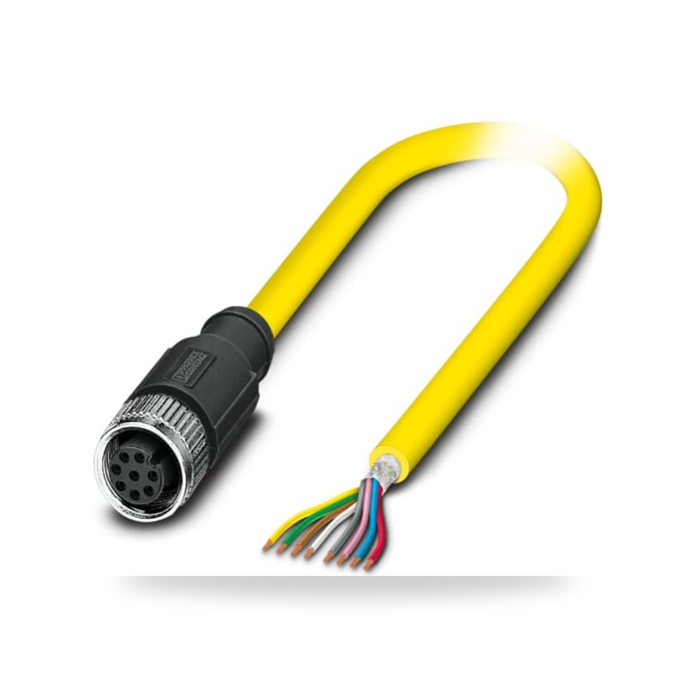 كابل توصيل حساسات ومشغلات 8 طراز B صناعي RS ريمكو للتوريدات الصناعية (Reemco Industrial)