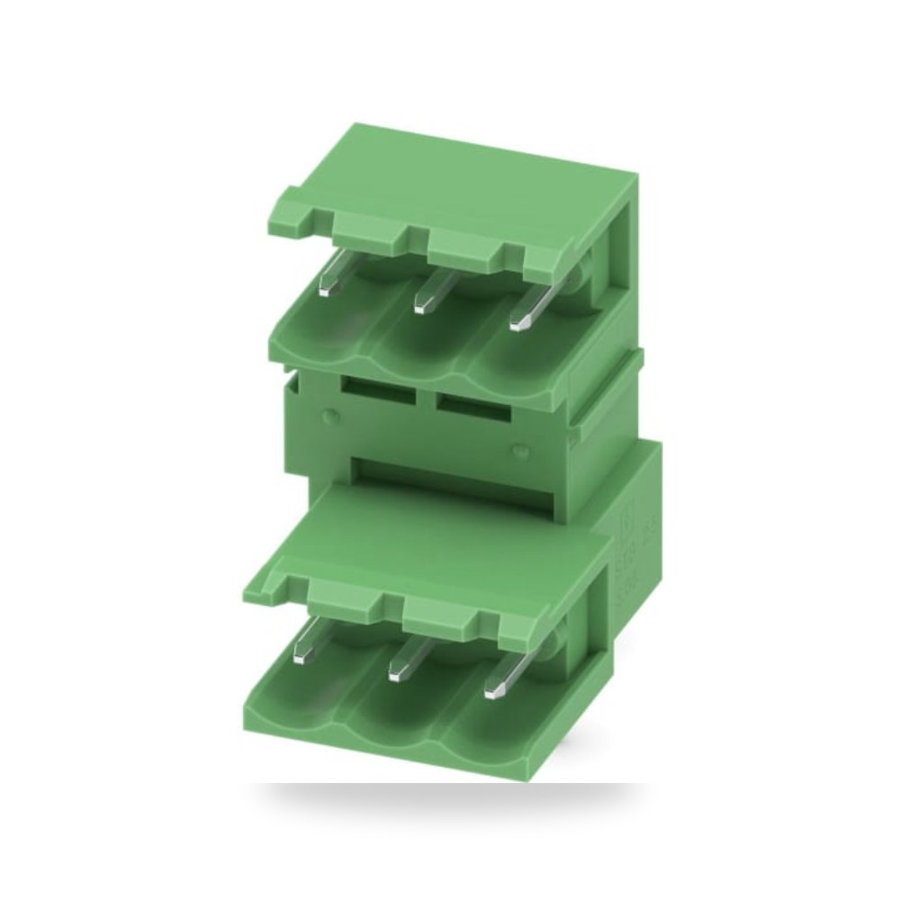 روزتة وبلوك أطراف بوردات PCB 3 خط فئة G E ريمكو للتوريدات الصناعية (Reemco Industrial) موديل