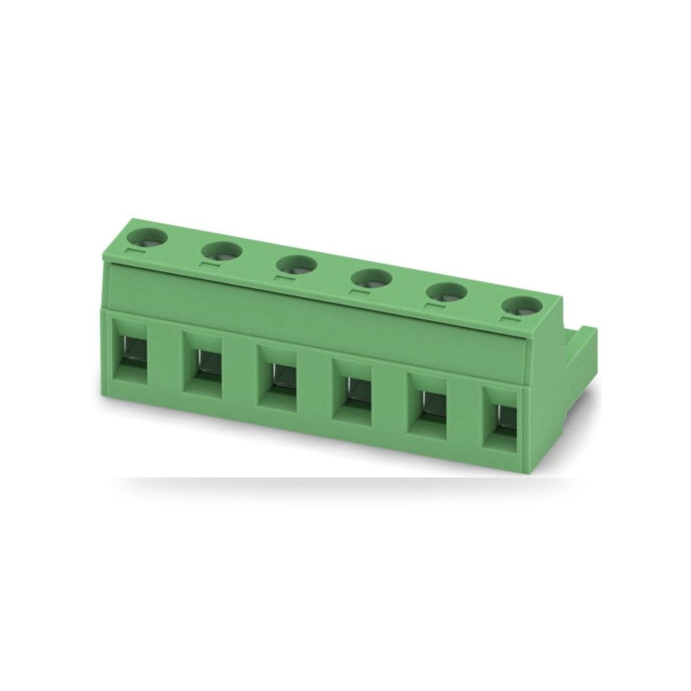 روزتة وبلوك أطراف بوردات PCB 6 خط خطوة 7.62 ريمكو للتوريدات الصناعية (Reemco Industrial)