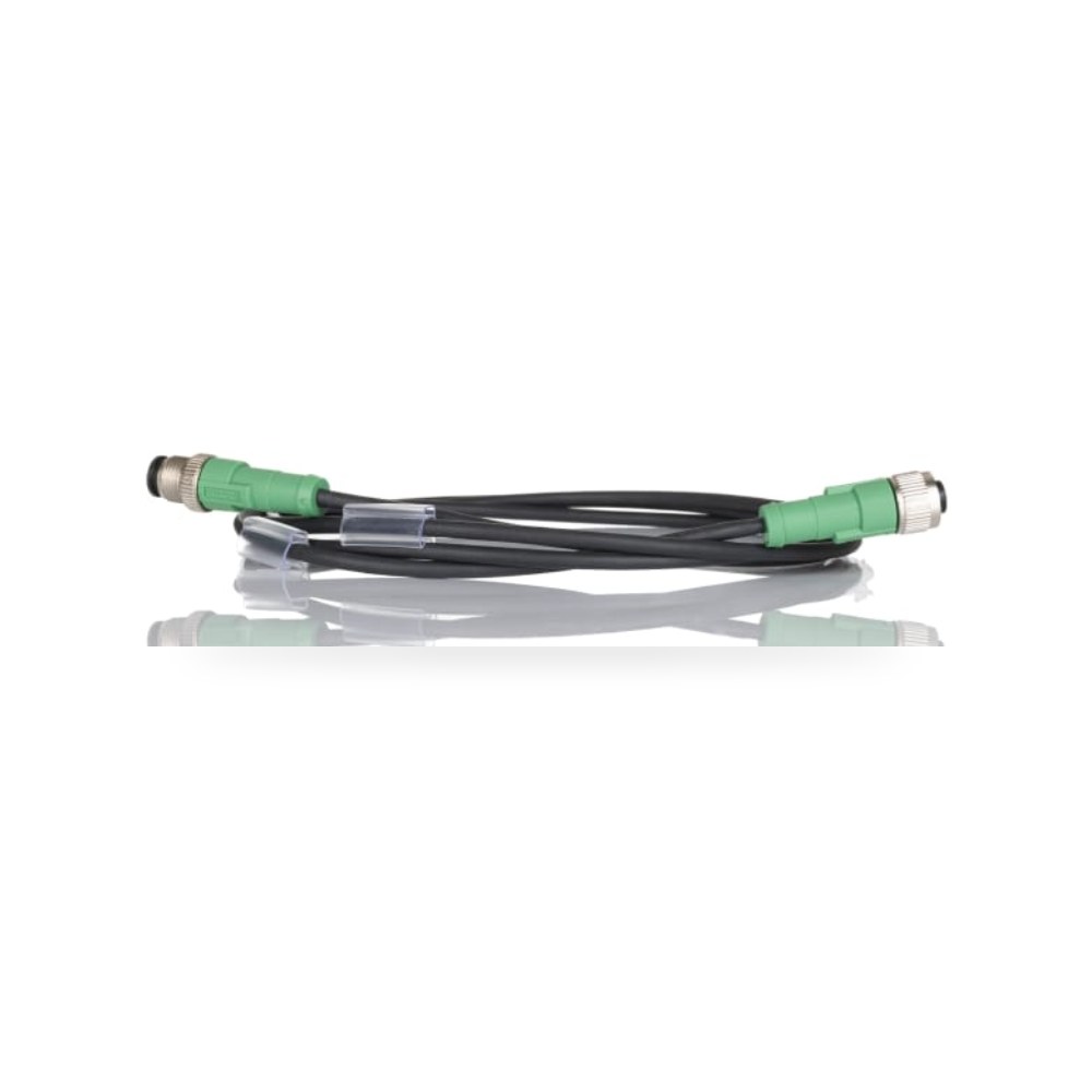 كابل توصيل حساسات ومشغلات M12 4 فئة D K صناعي ريمكو للتوريدات الصناعية (Reemco Industrial)