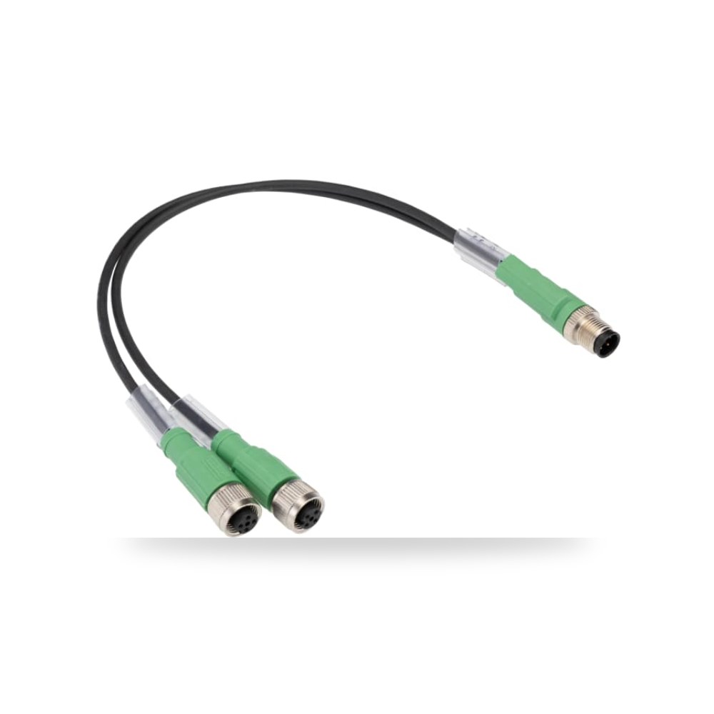 كابل توصيل حساسات ومشغلات M12 3 طراز B RS PRO ريمكو للتوريدات الصناعية (Reemco Industrial)