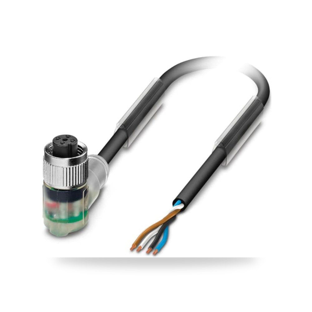 كابل توصيل حساسات ومشغلات 4 فئة R J صناعي RS ريمكو للتوريدات الصناعية (Reemco Industrial)