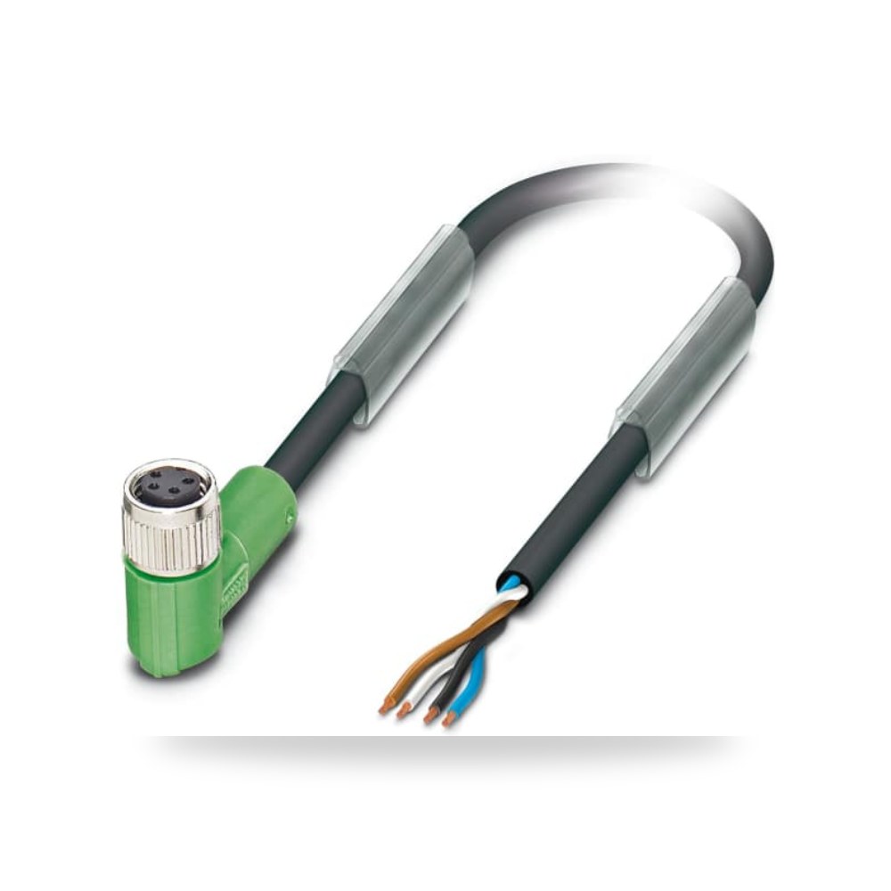 كابل توصيل حساسات ومشغلات 4 فئة R K صناعي RS ريمكو للتوريدات الصناعية (Reemco Industrial)