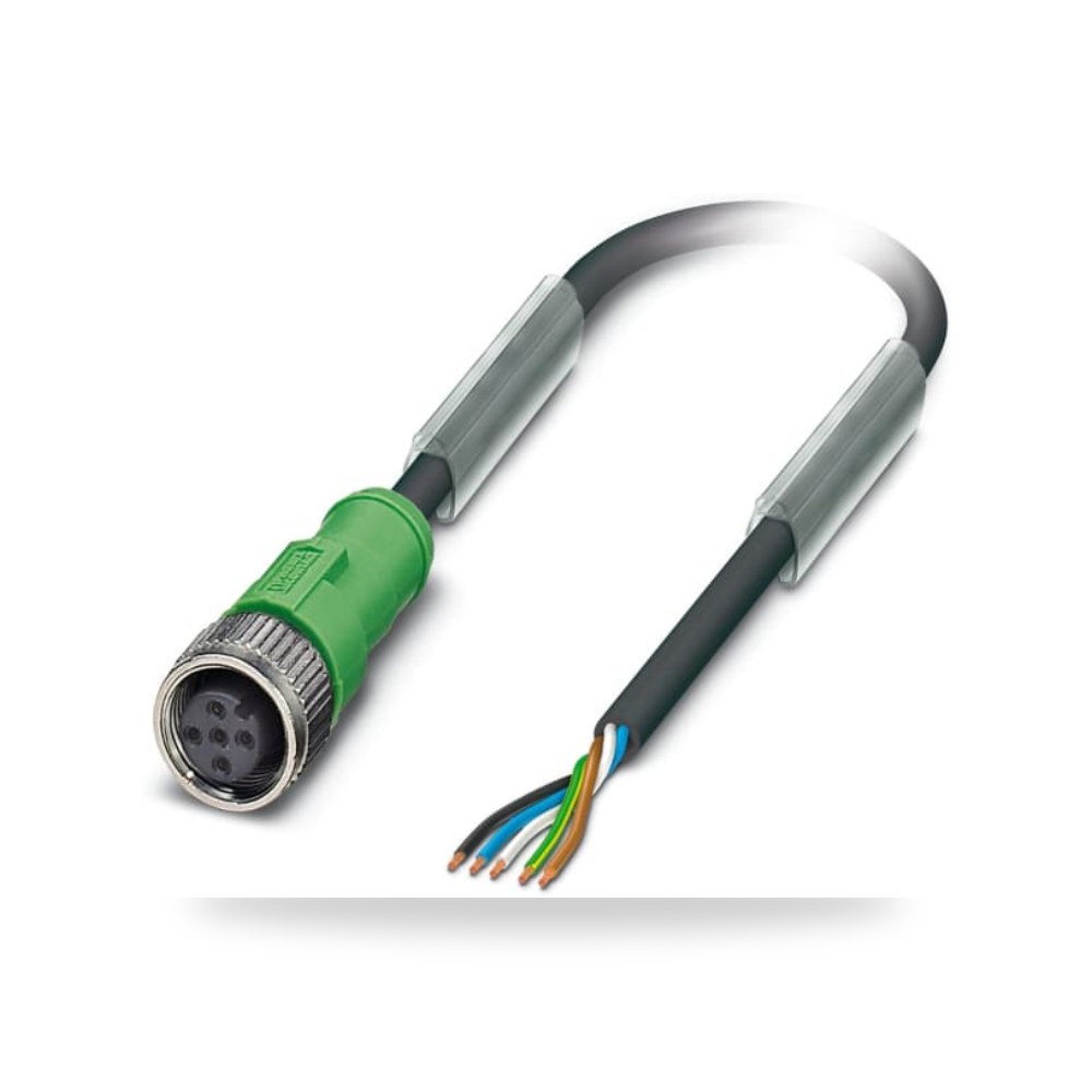 كابل توصيل حساسات ومشغلات 5 فئة D K صناعي RS ريمكو للتوريدات الصناعية (Reemco Industrial)