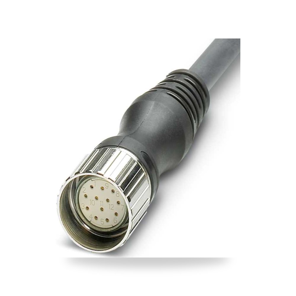 كابل توصيل حساسات ومشغلات 12 تصميم صناعي متين ريمكو للتوريدات الصناعية (Reemco Industrial)