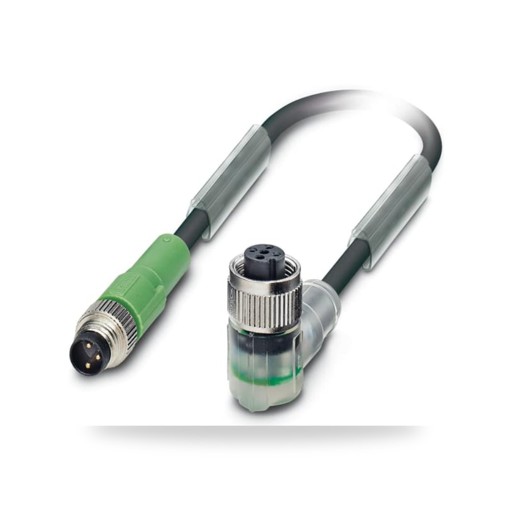 كابل توصيل حساسات ومشغلات 3 فئة D E صناعي RS ريمكو للتوريدات الصناعية (Reemco Industrial)