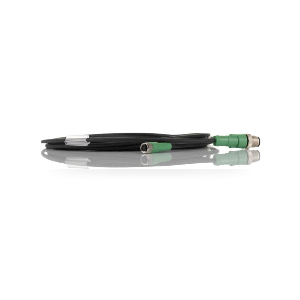 كابل توصيل حساسات ومشغلات M8 4 طراز D صناعي ريمكو للتوريدات الصناعية (Reemco Industrial)