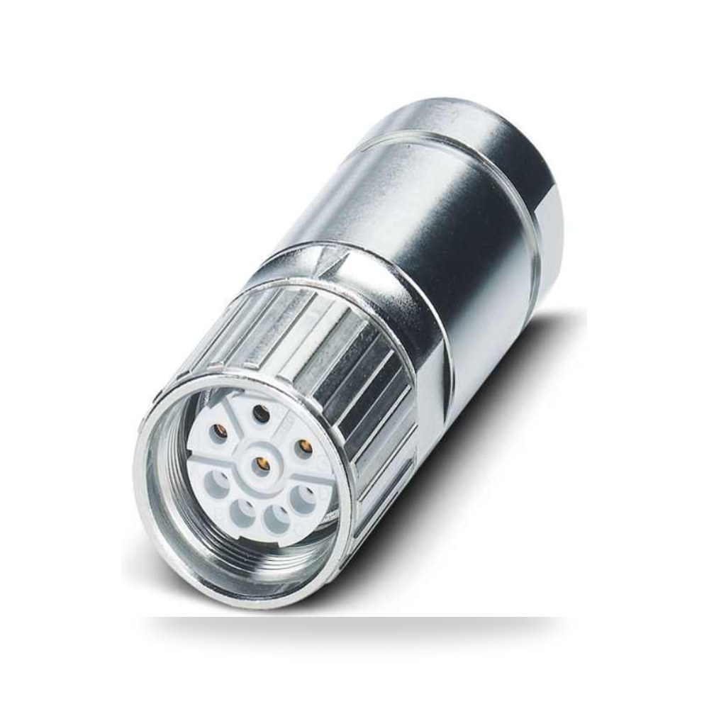 موصل دائري صناعي M23 7 أطراف كابل طراز ريمكو للتوريدات الصناعية (Reemco Industrial) موديل