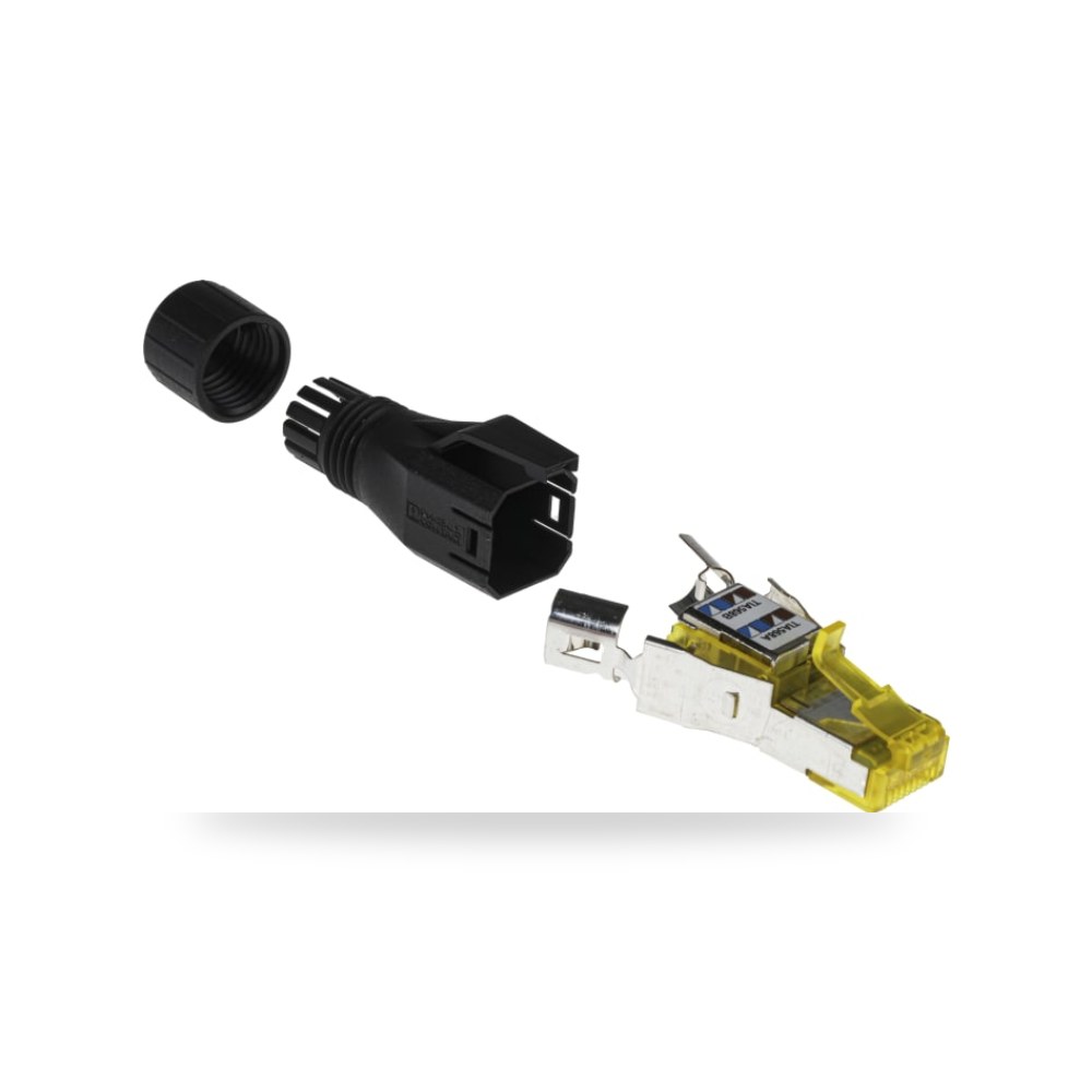 كابل شبكات إيثرنت CAT6A عالي السرعة كفاءة ريمكو للتوريدات الصناعية (Reemco Industrial) موديل