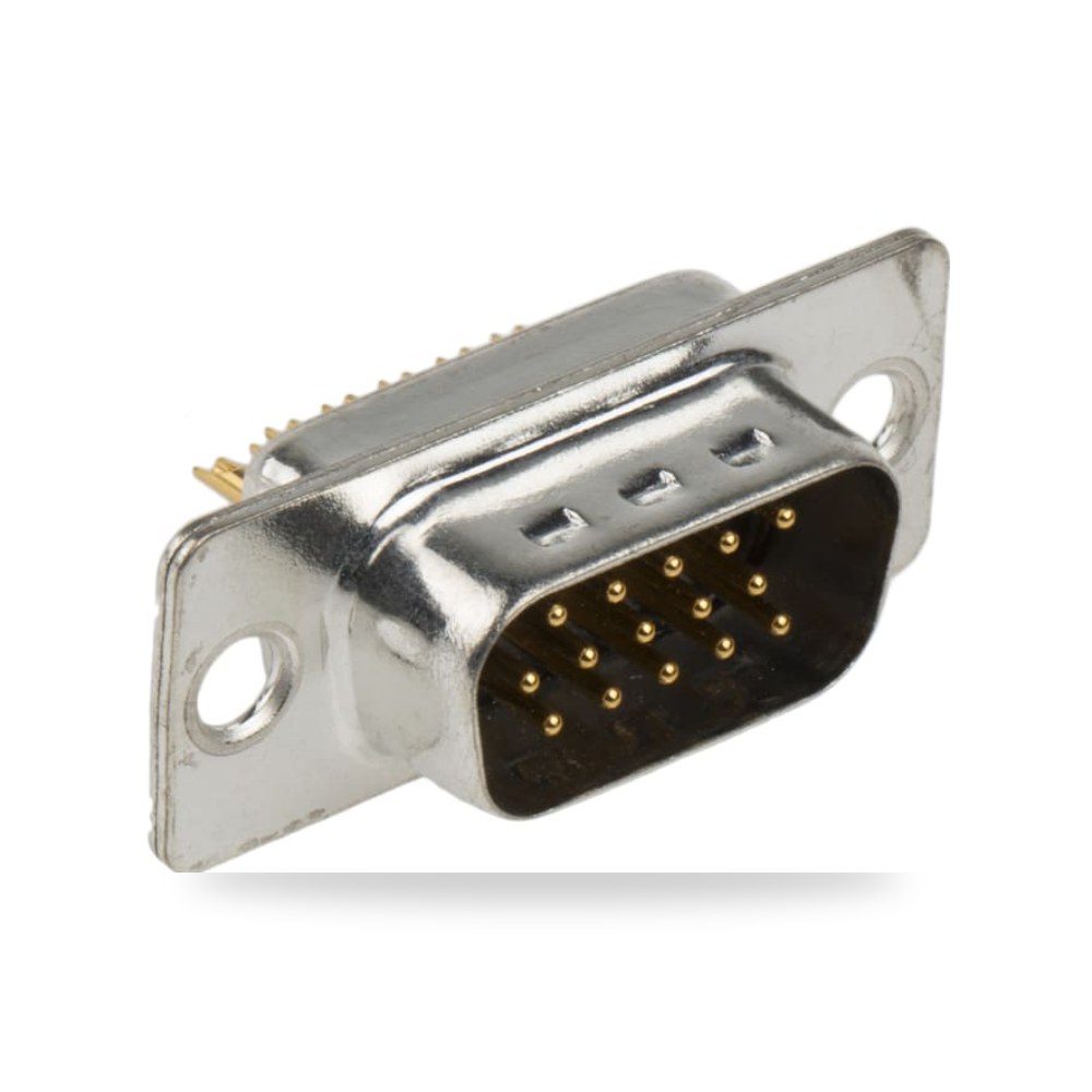 موصل D Sub لوحات تحكم 15 خط ذكر طراز Y RS PRO ريمكو للتوريدات الصناعية (Reemco Industrial)