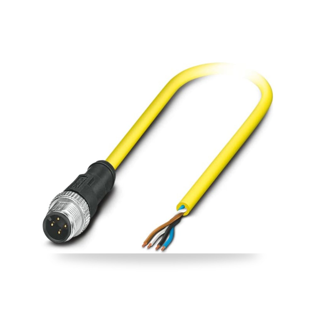 كابل توصيل حساسات ومشغلات 4 فئة R S صناعي RS ريمكو للتوريدات الصناعية (Reemco Industrial)