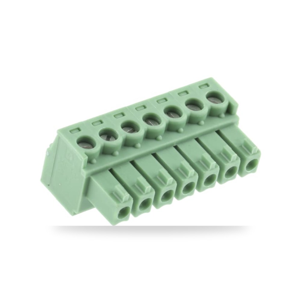 روزتة وبلوك أطراف بوردات PCB 7 خط خطوة 3.81 ريمكو للتوريدات الصناعية (Reemco Industrial)