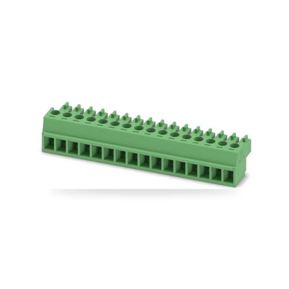 روزتة وبلوك أطراف بوردات PCB 16 خط خطوة طراز ريمكو للتوريدات الصناعية (Reemco Industrial)