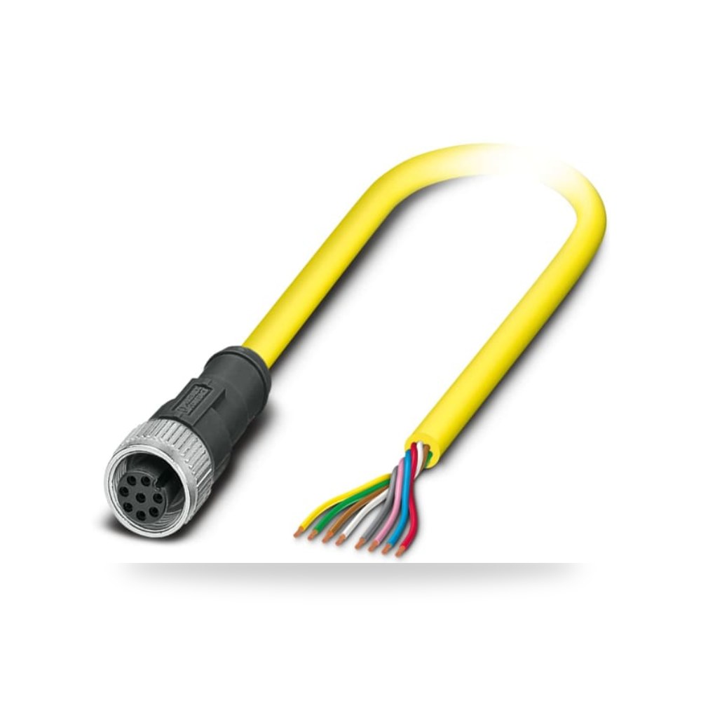كابل توصيل حساسات ومشغلات 8 طراز B شاق RS PRO ريمكو للتوريدات الصناعية (Reemco Industrial)