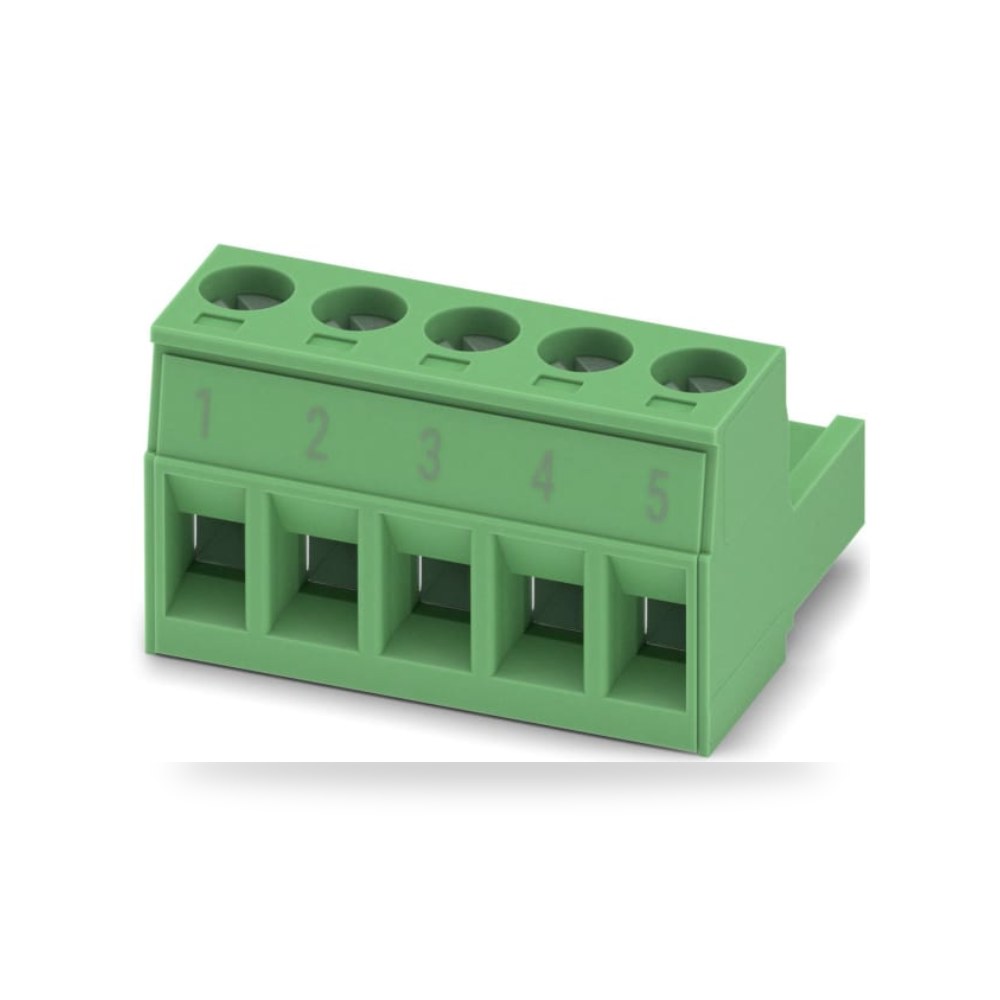 روزتة وبلوك أطراف بوردات PCB 5 خط طراز J شاق ريمكو للتوريدات الصناعية (Reemco Industrial)
